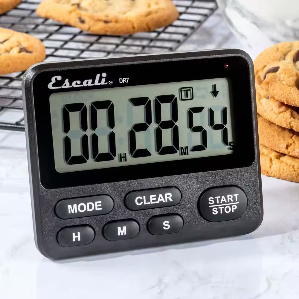 DR7 Extra Loud Digital Timer