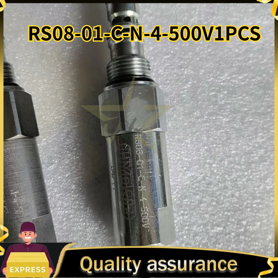 RS08-01-C-N-4-500V1PCS NEW Hydac Balance Valve #T86 YS Original Quality Goods