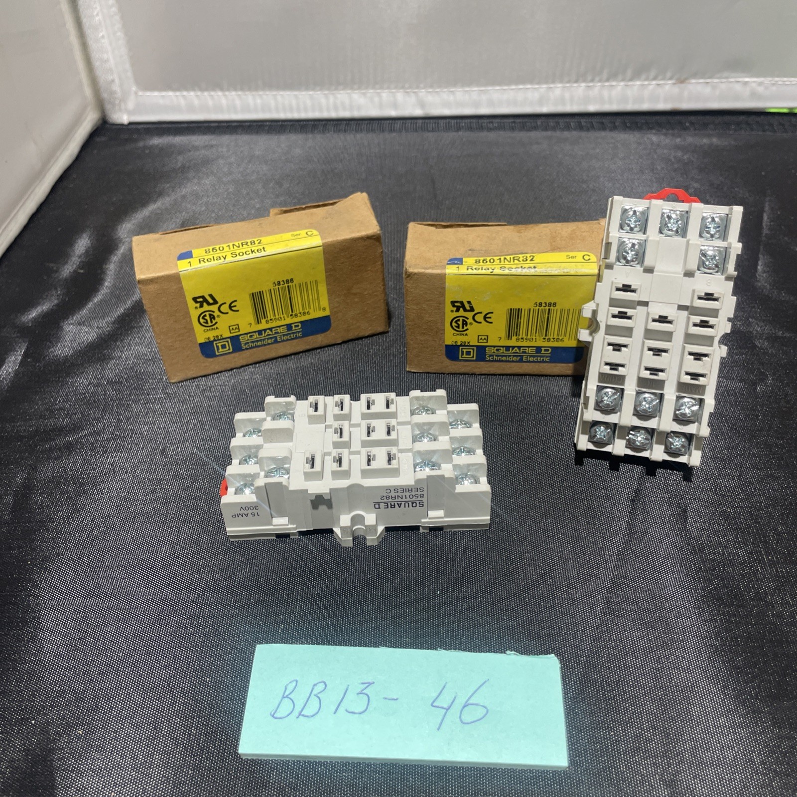 2 NEW SCHNEIDER ELECTRIC SERIES C.  8501NR82 / 8501NR82 FREE SHIPPING