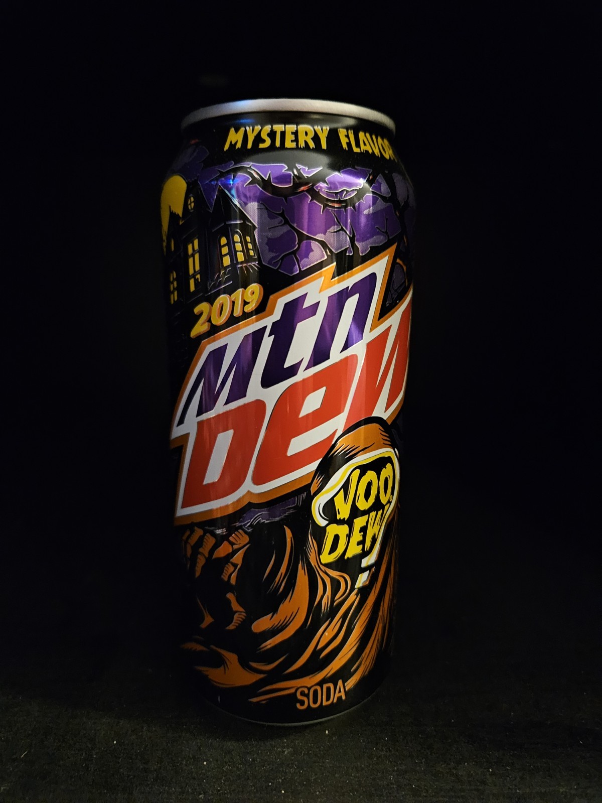 Mountain Dew Voodew 2019 Limited Time Rerelease 16oz Can Sealed Unopened