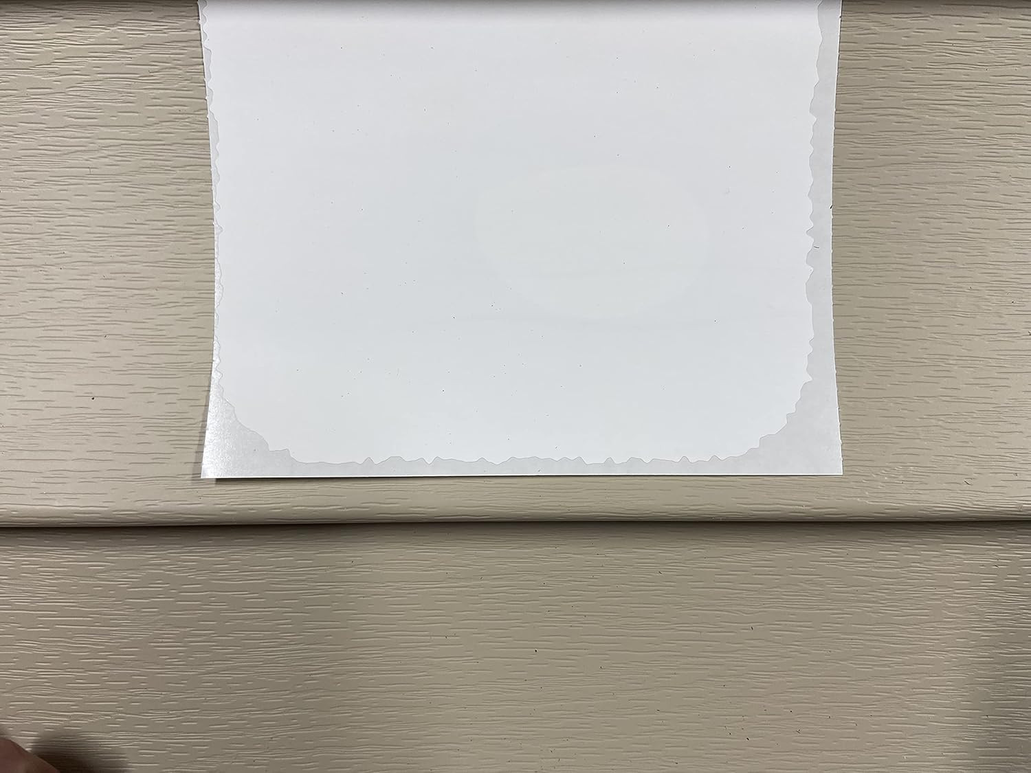 USA Made Vinyl Siding Repair Patch Kit (8, 5"x 7")