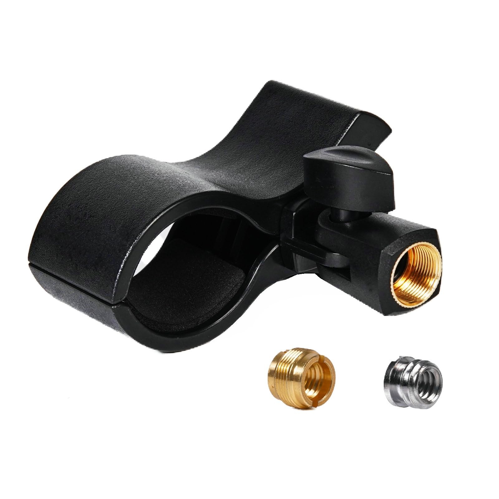 Large Microphone Clip, Heavy-Duty Universal Microphone Clamp with Adjustable .