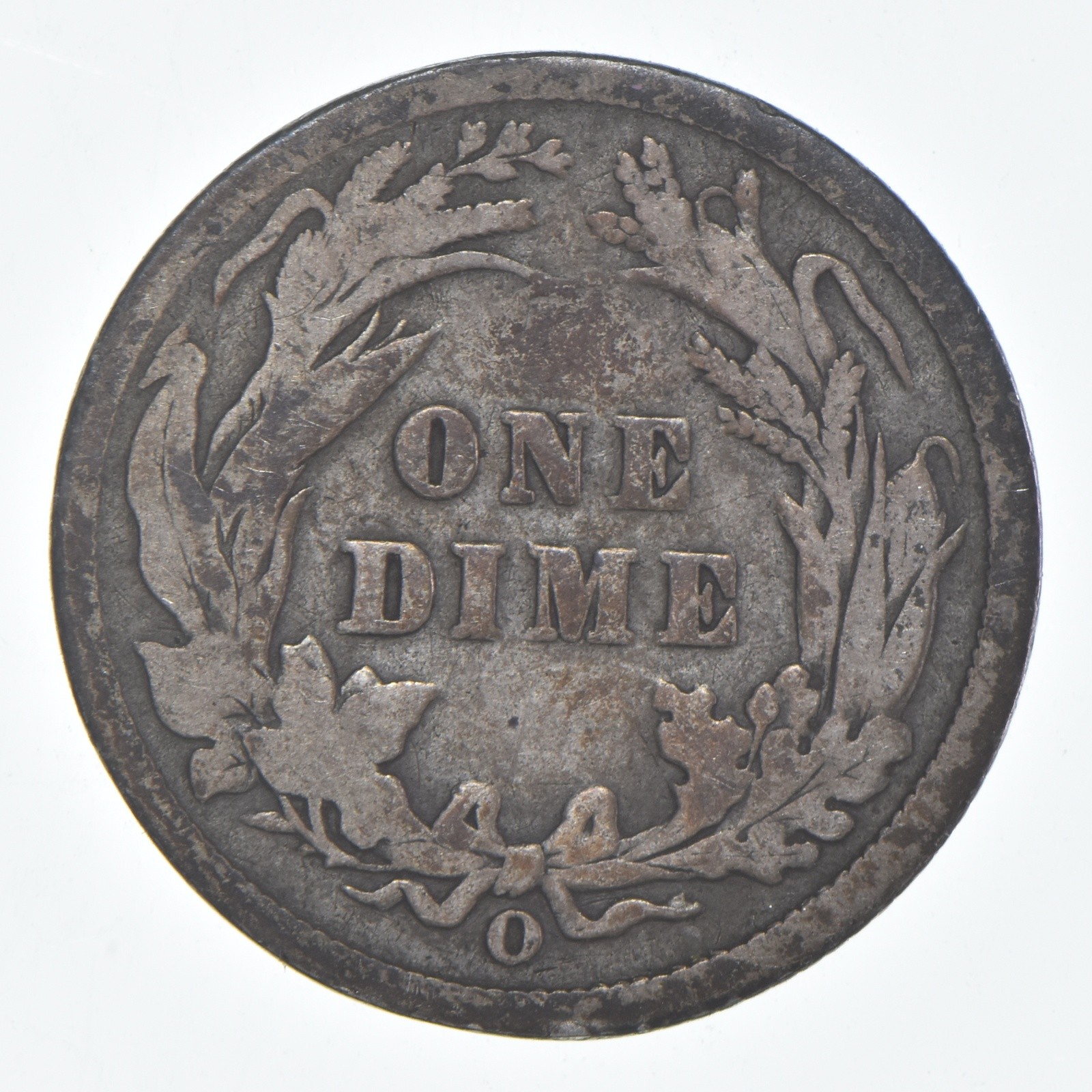 1899-O Barber Dime 90% Silver Average Circ