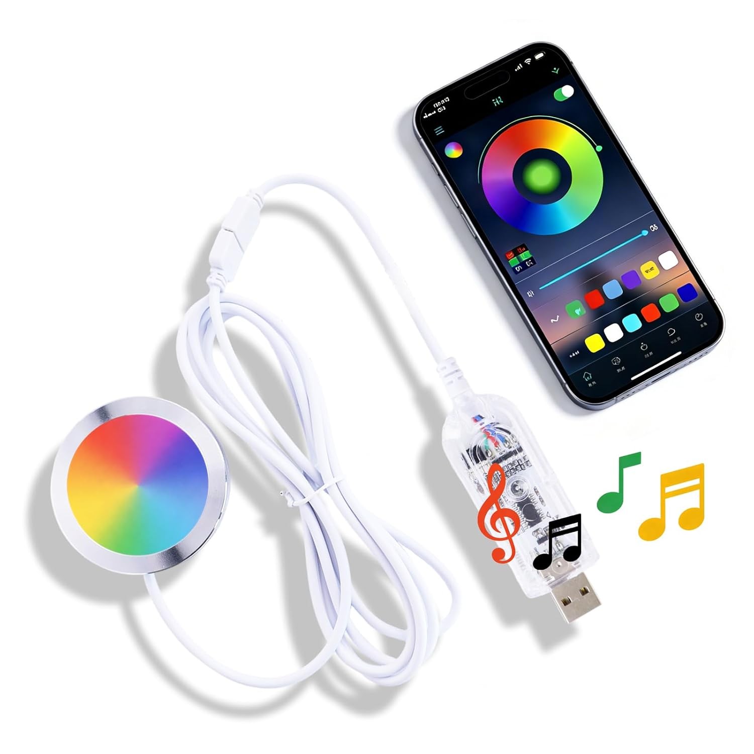 Upgrade APP Led Lamp Kit MH001 for Bambu Lab 3D Printer Light, 3D Printer Access