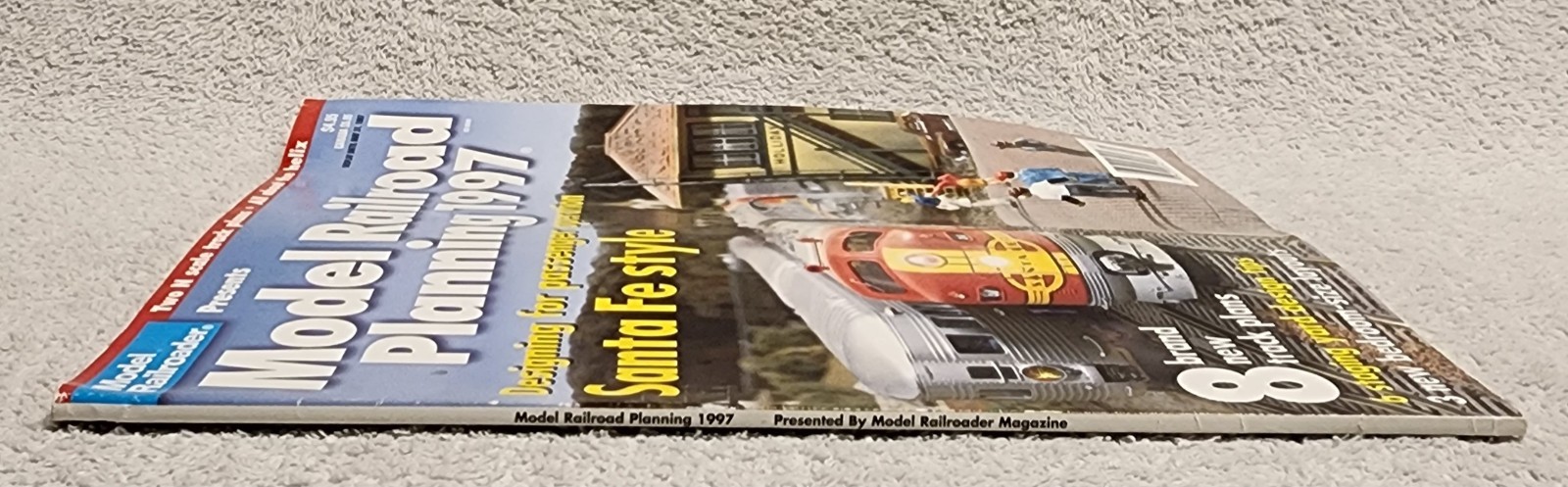 Model Railroad Planning 1997 Model Railroader Special Issue 8 New Track Plans