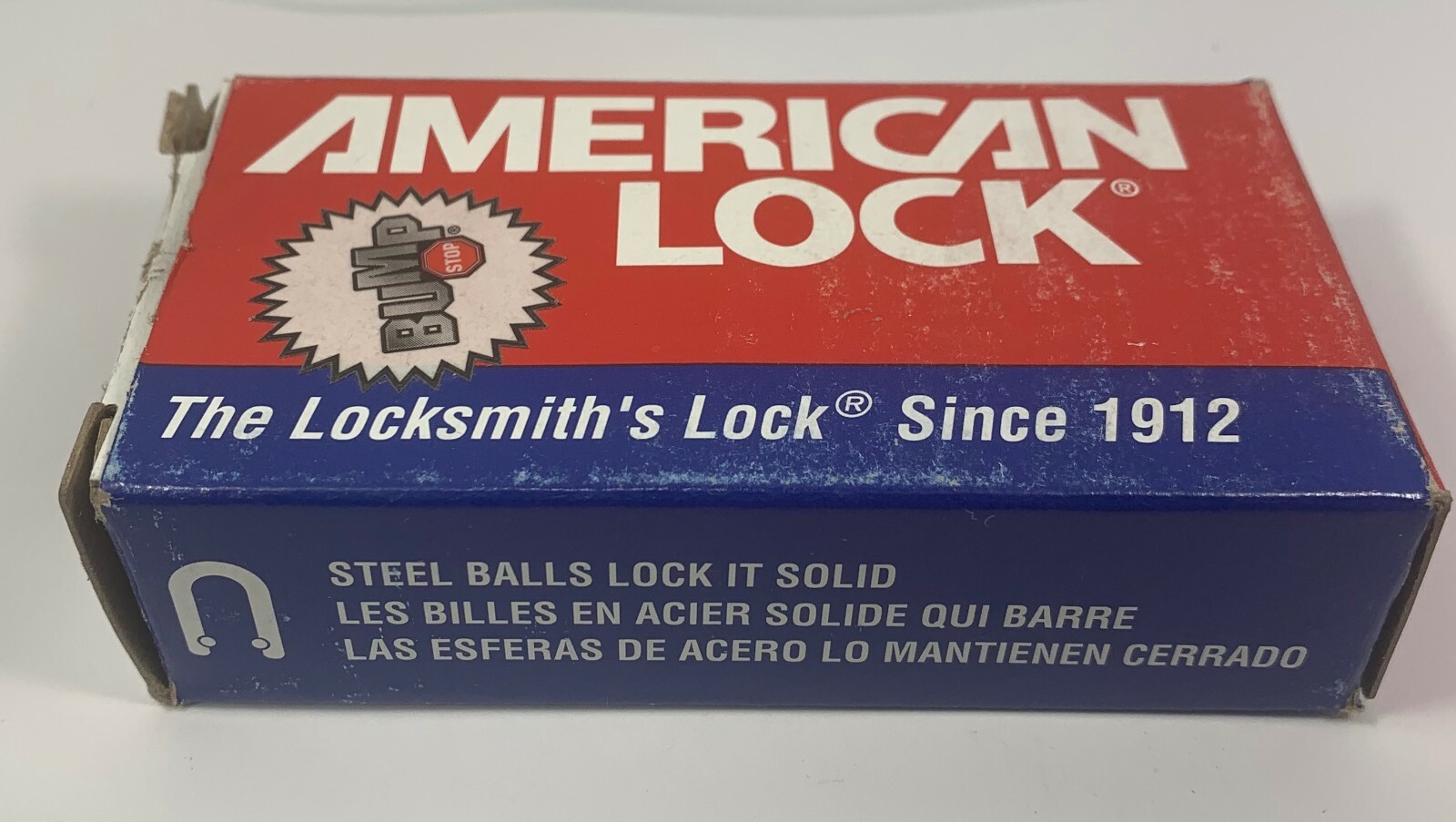 American Padlock Series 5200 Marked US