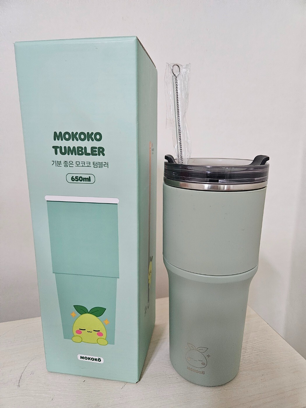 Lost Ark Mokoko Tumbler Limited Edition 650ml(22oz)