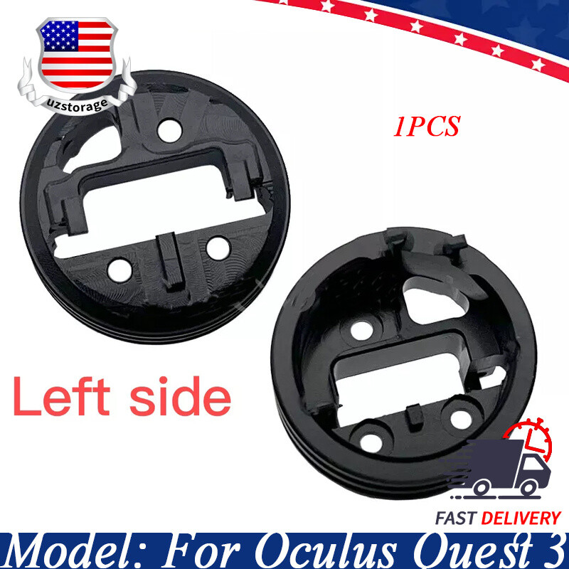 New For Meta Quest 3 Metal Speaker Fixing Ring Buckle Replacement Parts
