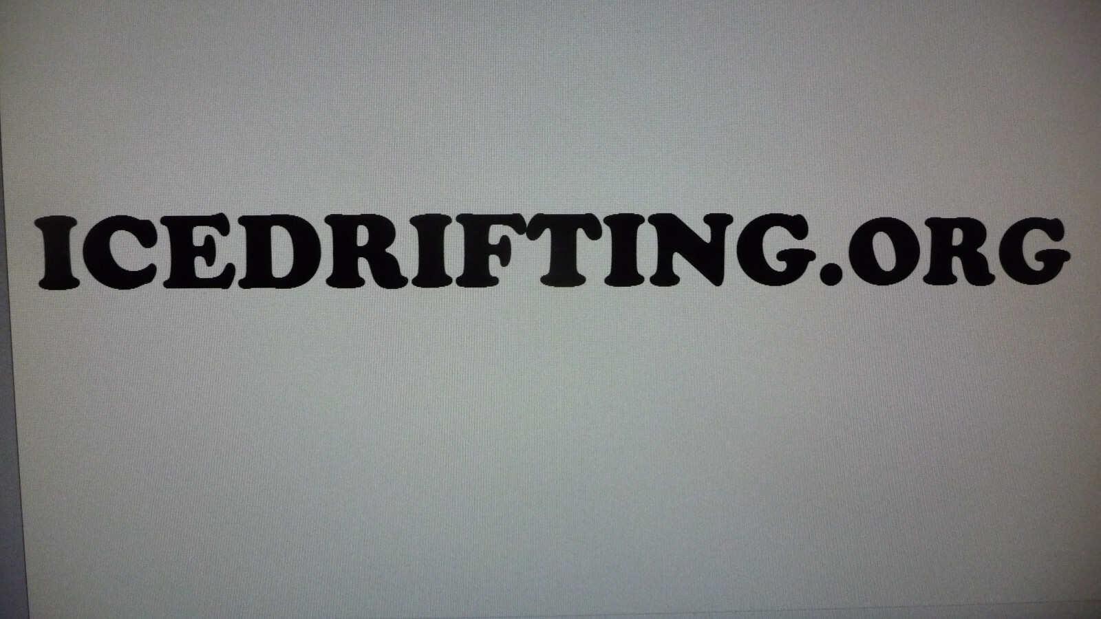 ICEDRIFTING .ORG