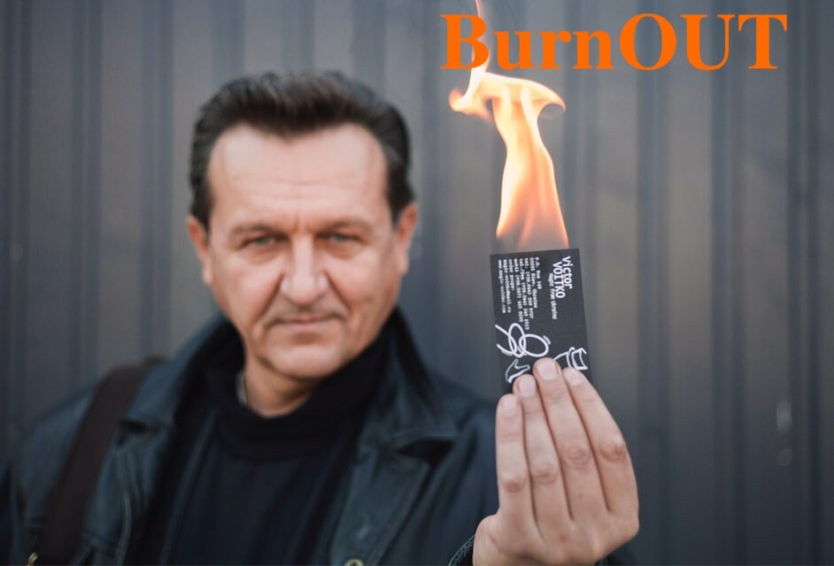 Burn Out By Vito Voitko Magic Mentalism Trick
