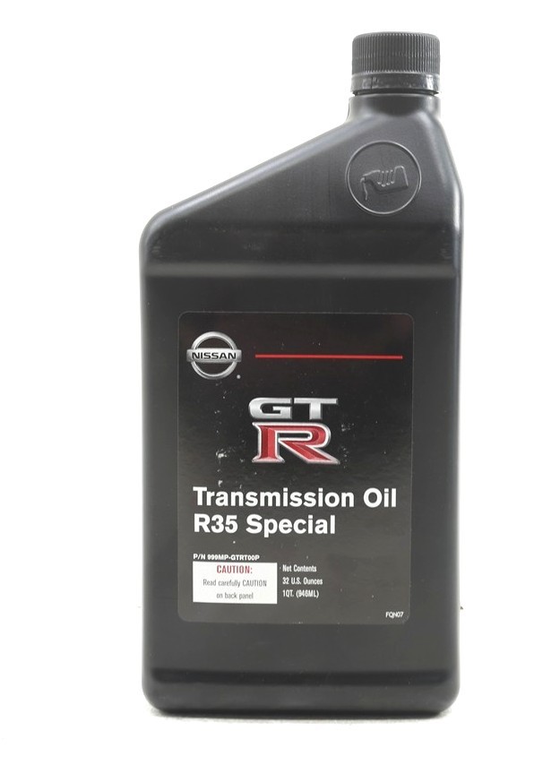 NEW OEM R35 Special Auto Trans Fluid 1 Quart for Nissan GT-R 999MPGTRT00P