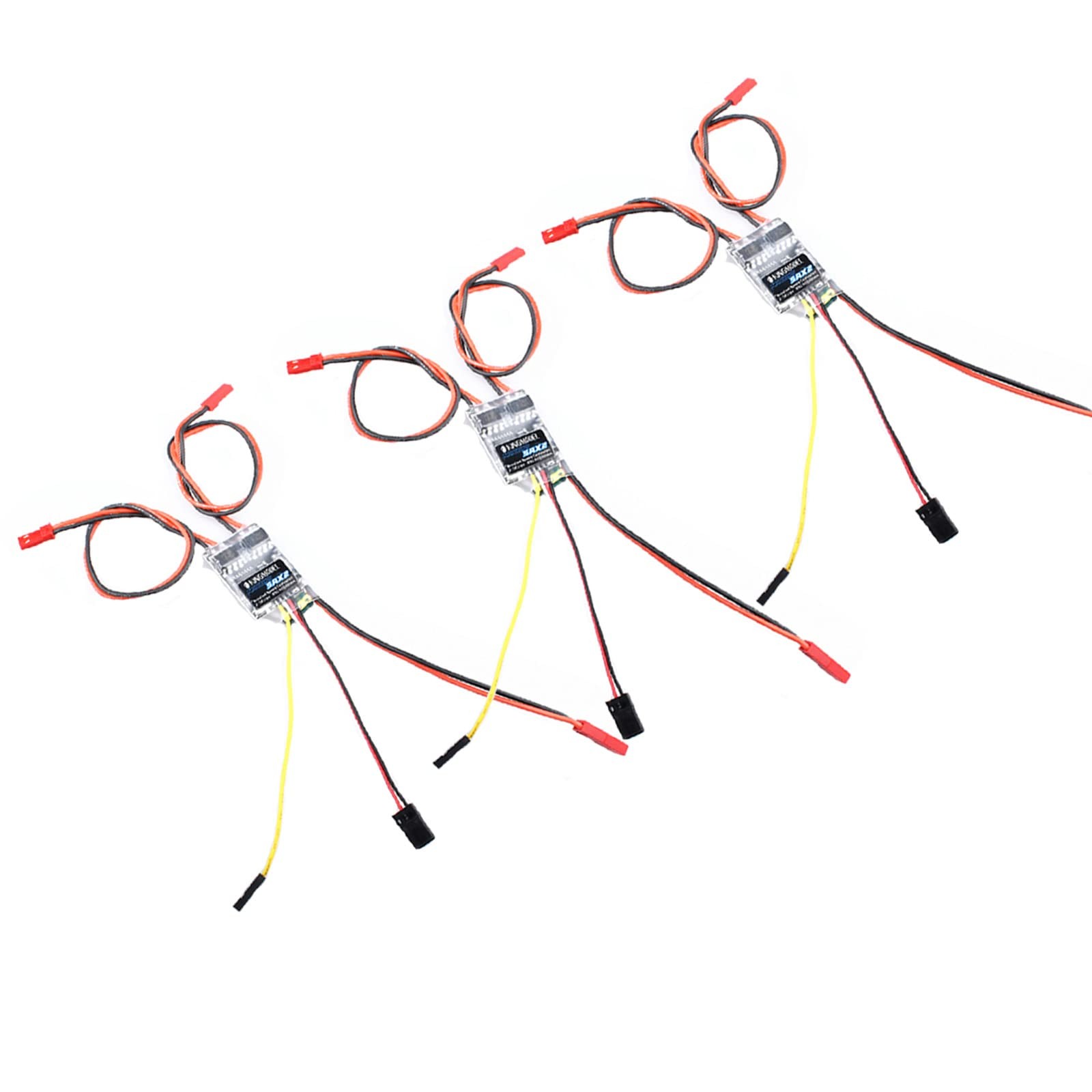 5A Dual Way Bidirectional Brushed ESC 2S-3S for RC Boat Tank 130 Motor 1 inch