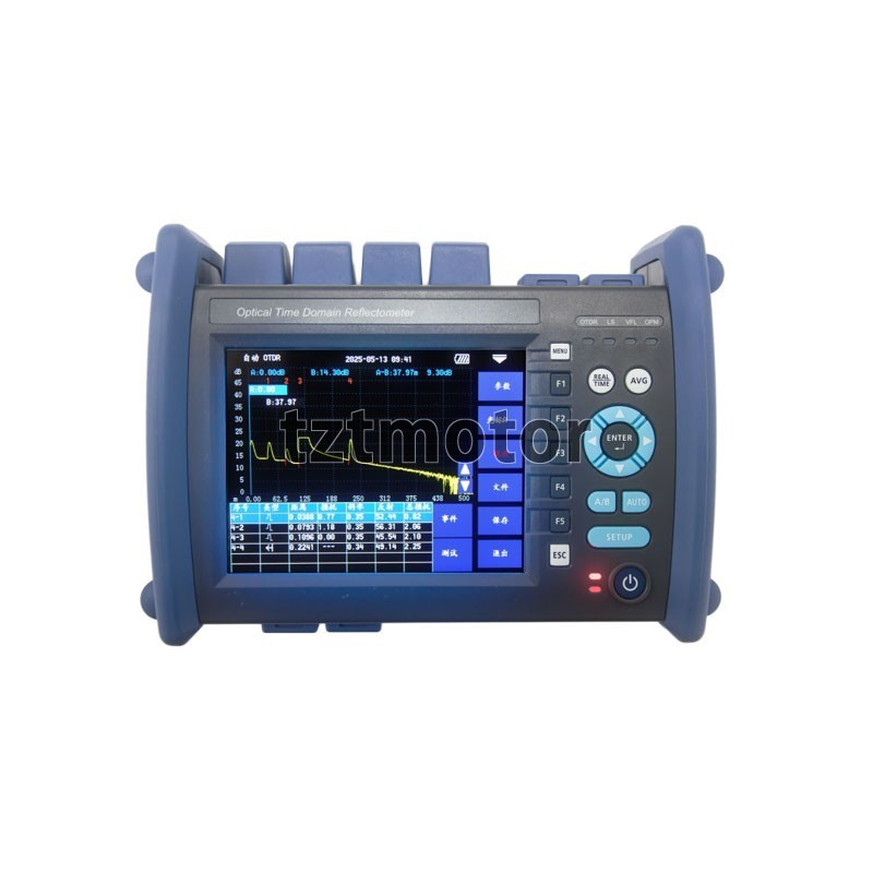 JW3302T Handheld OTDR Optical Time Domain Reflectometer with 5.6-Inch TFT LCD