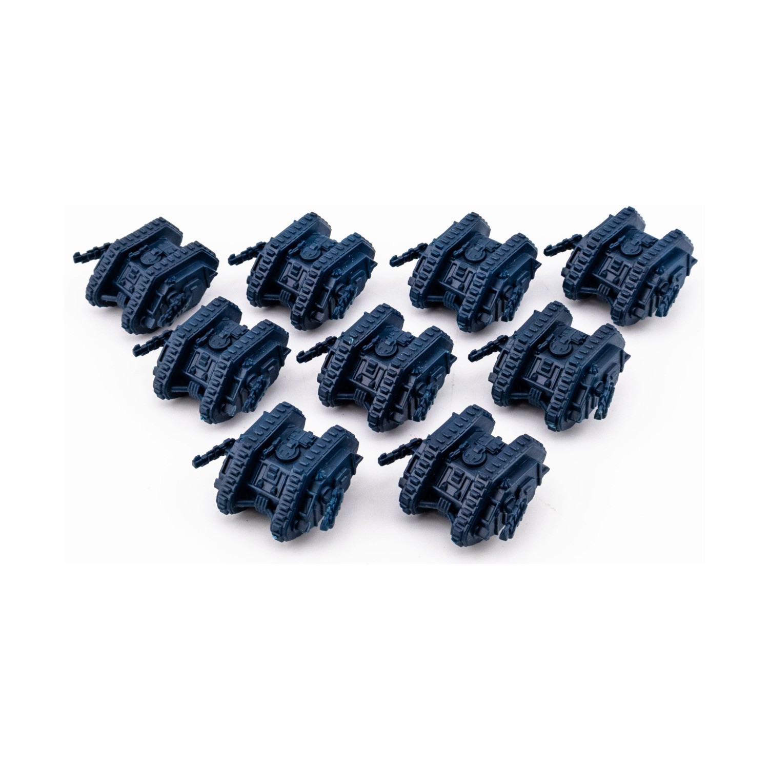 Epic 40k Space Marines Plastic Land Raiders #82 NM