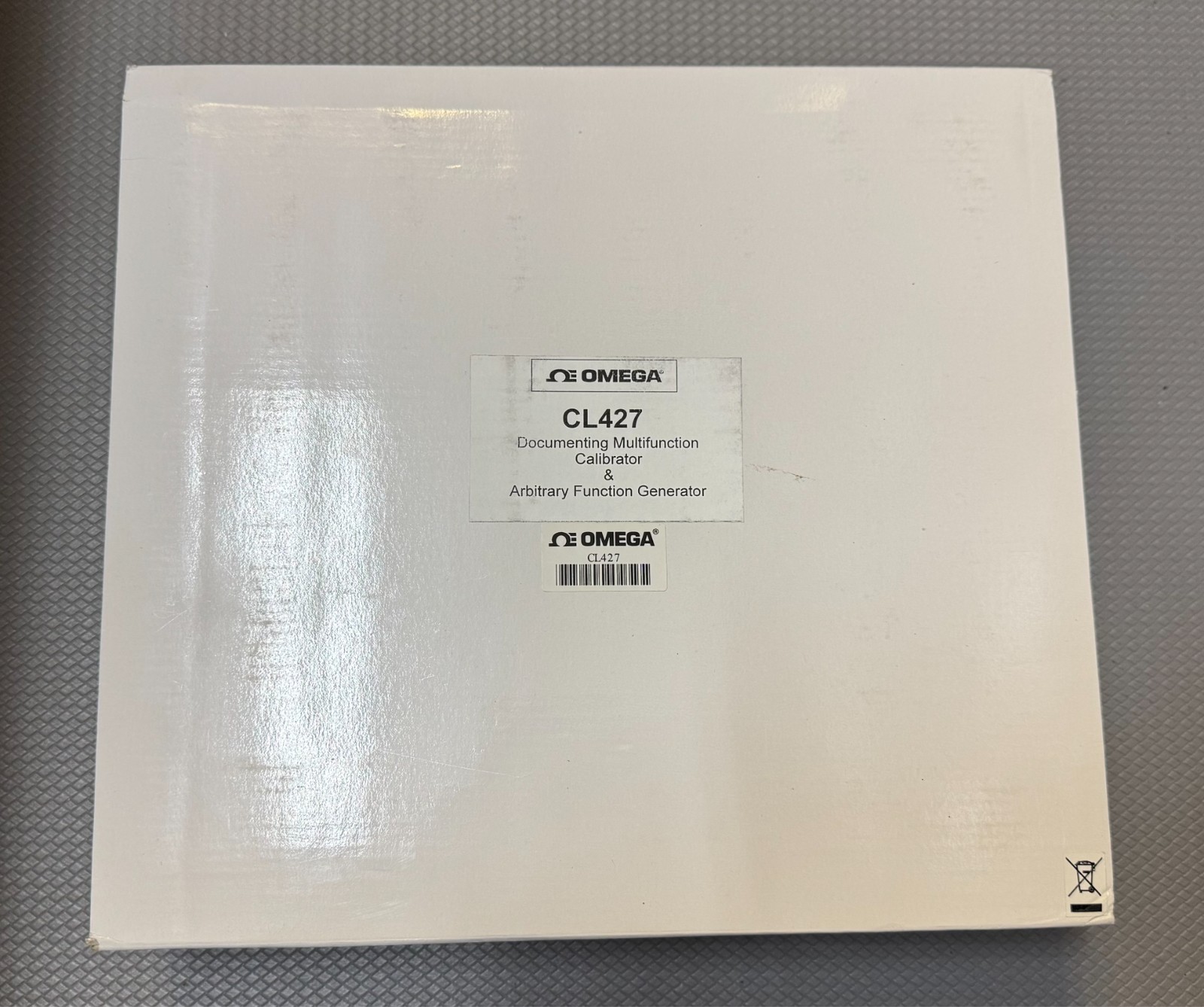 Omega CL427 Multifunction Process Calibrator & Arbitrary Function Generator NEW