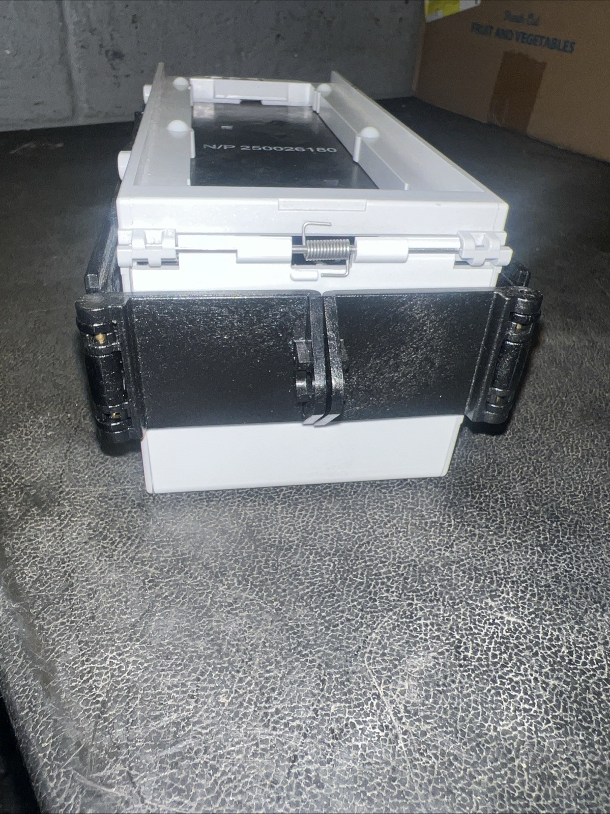 Mars MEI 500 stacker note box for bill acceptor validator GREY N/P 250026180