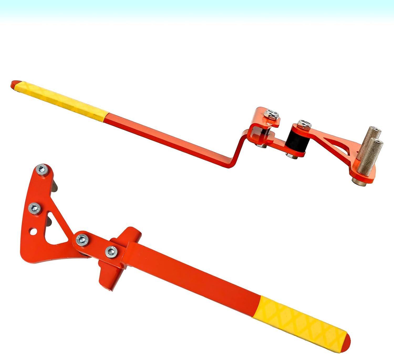 Deck Board Straightening & Removal Tool, Steel Decking Board Bender Tool to Stra