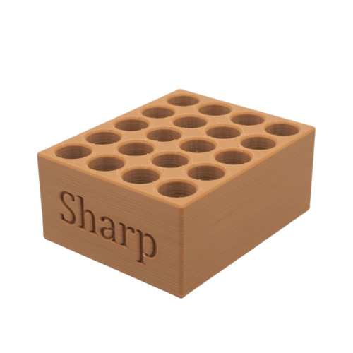 54 Percussion Sharps Paper Cartridge Loading Block