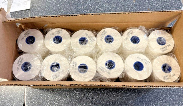 Star Micronics 37990070 Linerless Label Paper TRK80-D83-C25 KD SBE 24pk