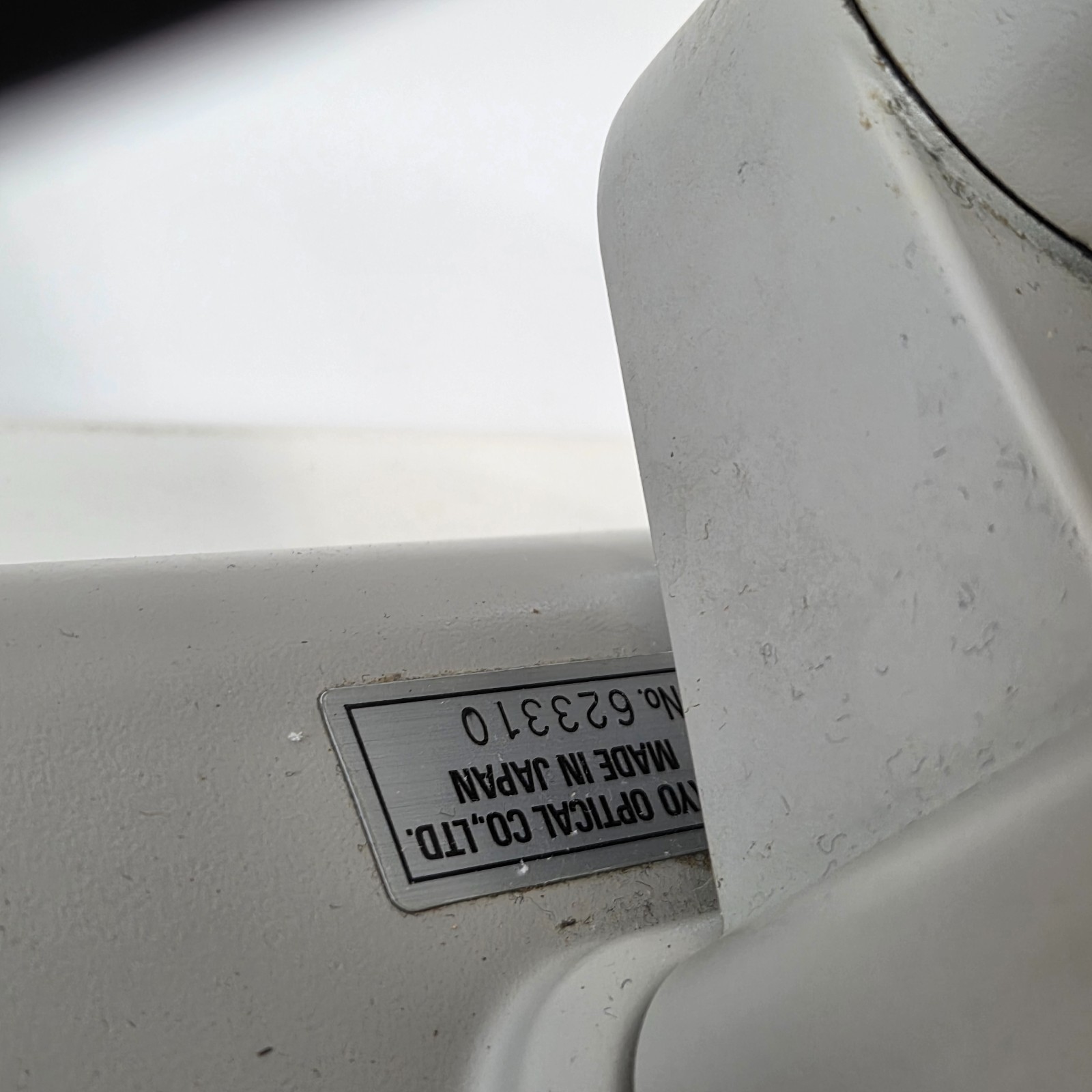 TOPCON SL-2E Slit Lamp Eye Optical Machine Japan AS IS