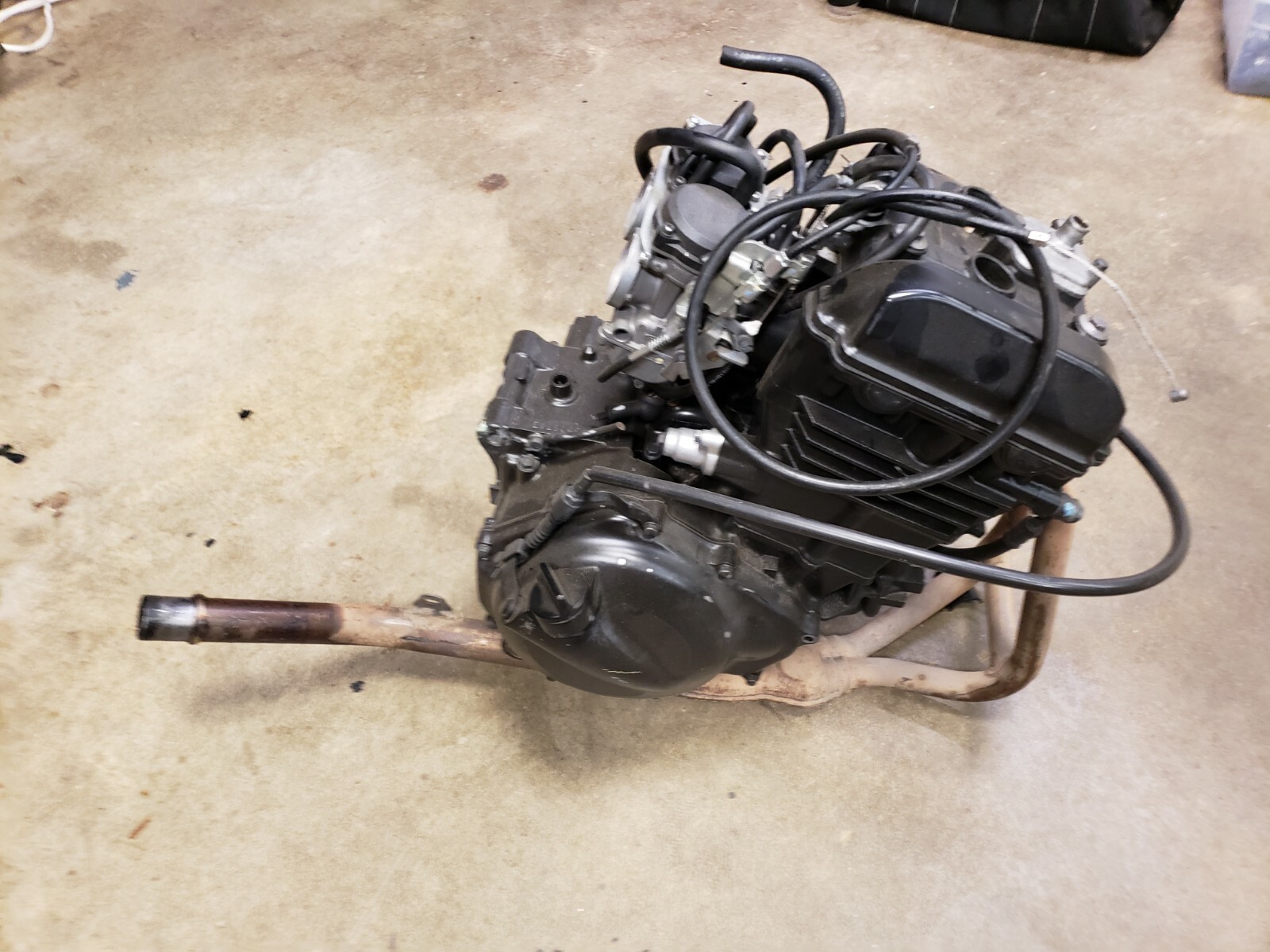 Kawasaki Ninja 250R Motor Engine