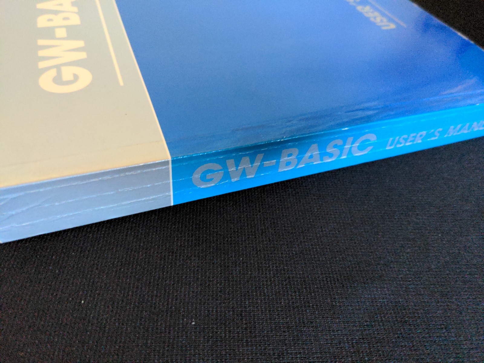VINTAGE! GW-BASIC User's Manual Microsoft Corporation 1985