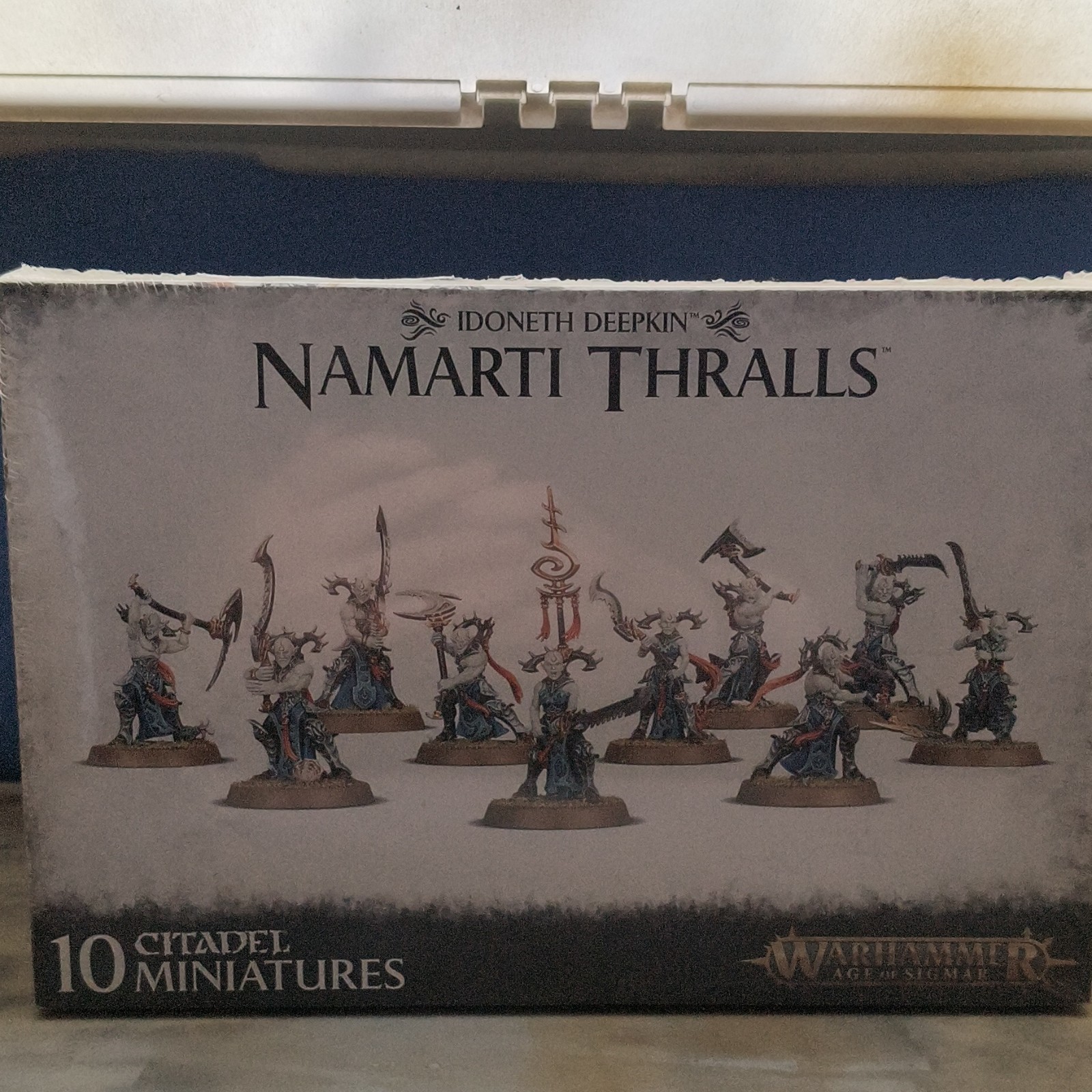 Citadel Warhammer Age of Sigmar Idoneth Deepkin Namarti Thralls 10 Minis