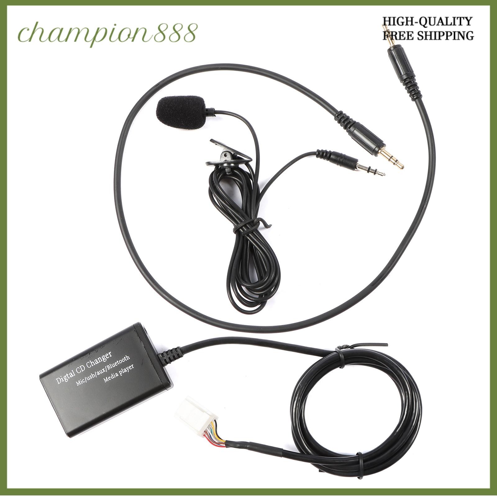 Bluetooth Music Hands-Free Car Interface AUX Adapter For Toyota 4Runner Avalon