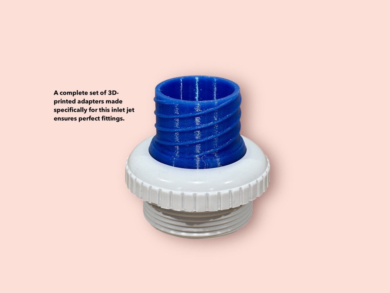 Intex ZX300/28001 Pool Vacuum Adapter for Hayward SP1419D – 3D Printed in the US