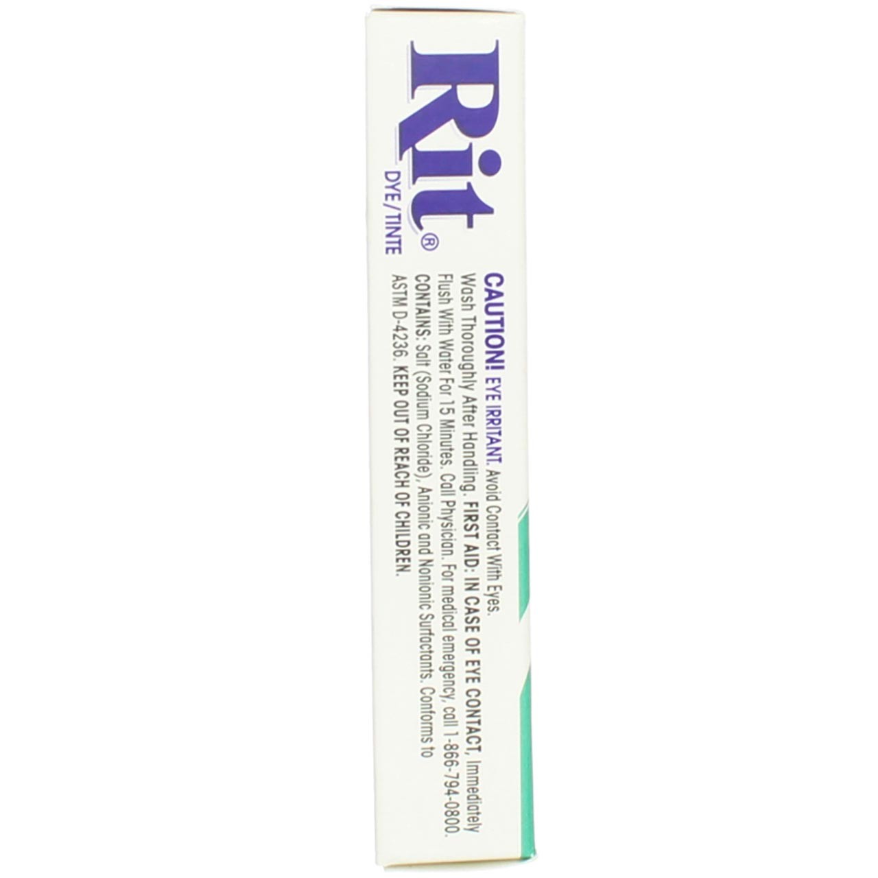 4 Pack Rit All-Purpose Powder Dye, Teal, 1.125 oz