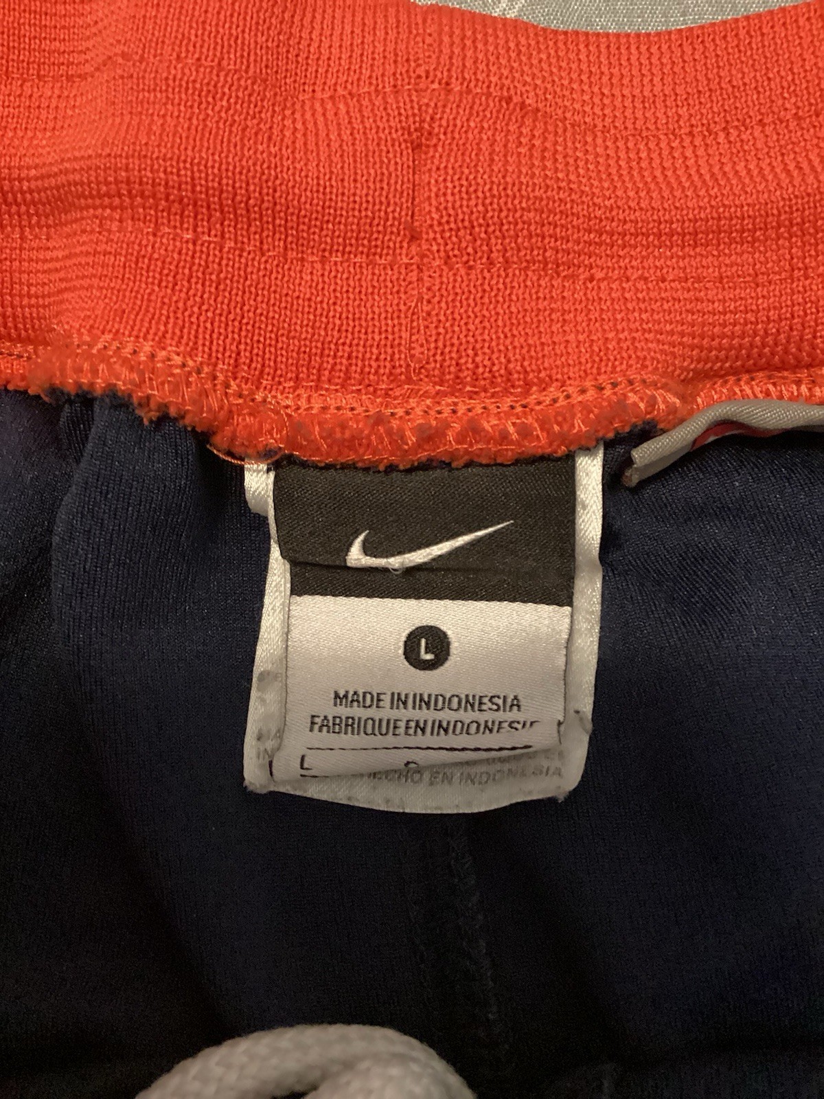 Nike Syracuse “CUSE” Authentic Basketball Shorts.(Size L)