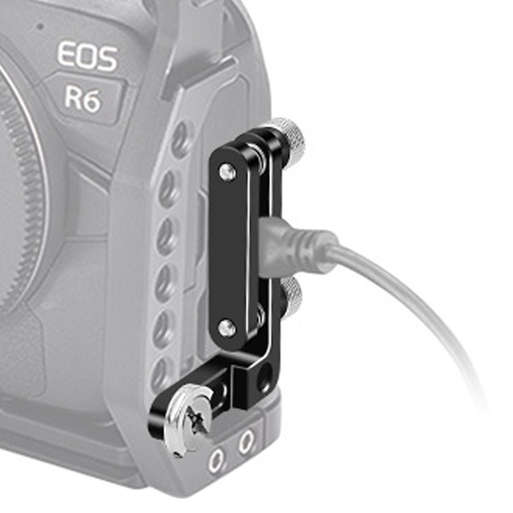 Creative Expansion Cable Clamp for Rabbit Cage DSLRs and Microphone Setup