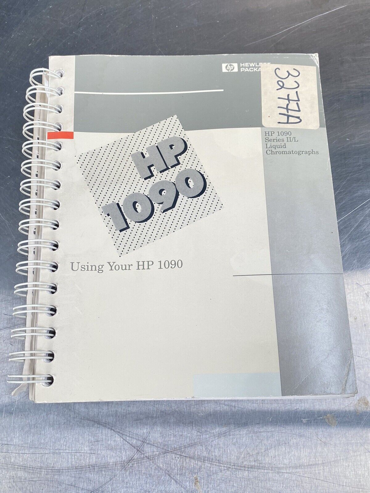 Hewlett Packard HP 1090 Liquid Chromatographs - Users Guide / Manual