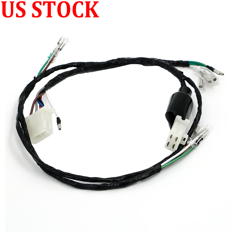 Wiring Wire Harness For Honda Z50 Z50A Z 50 A  Mini Trail K2 1971' 1971 71