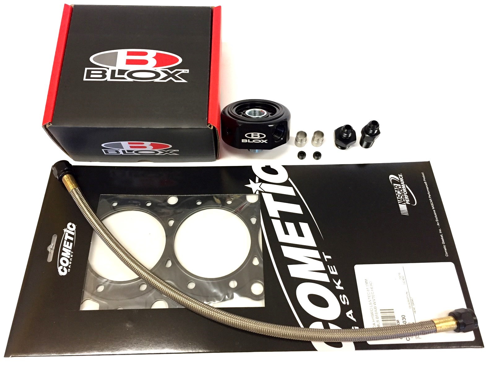 BLOX RACING VTEC Conversion Kit / Cometic 84.5 mm Head gasket LS VTEC B20 VTEC