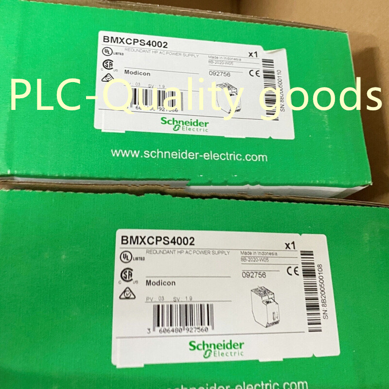 1PCS NEW Schneider BMXCPS4002 High Power Supply Module PLC X80 Fast Shipping