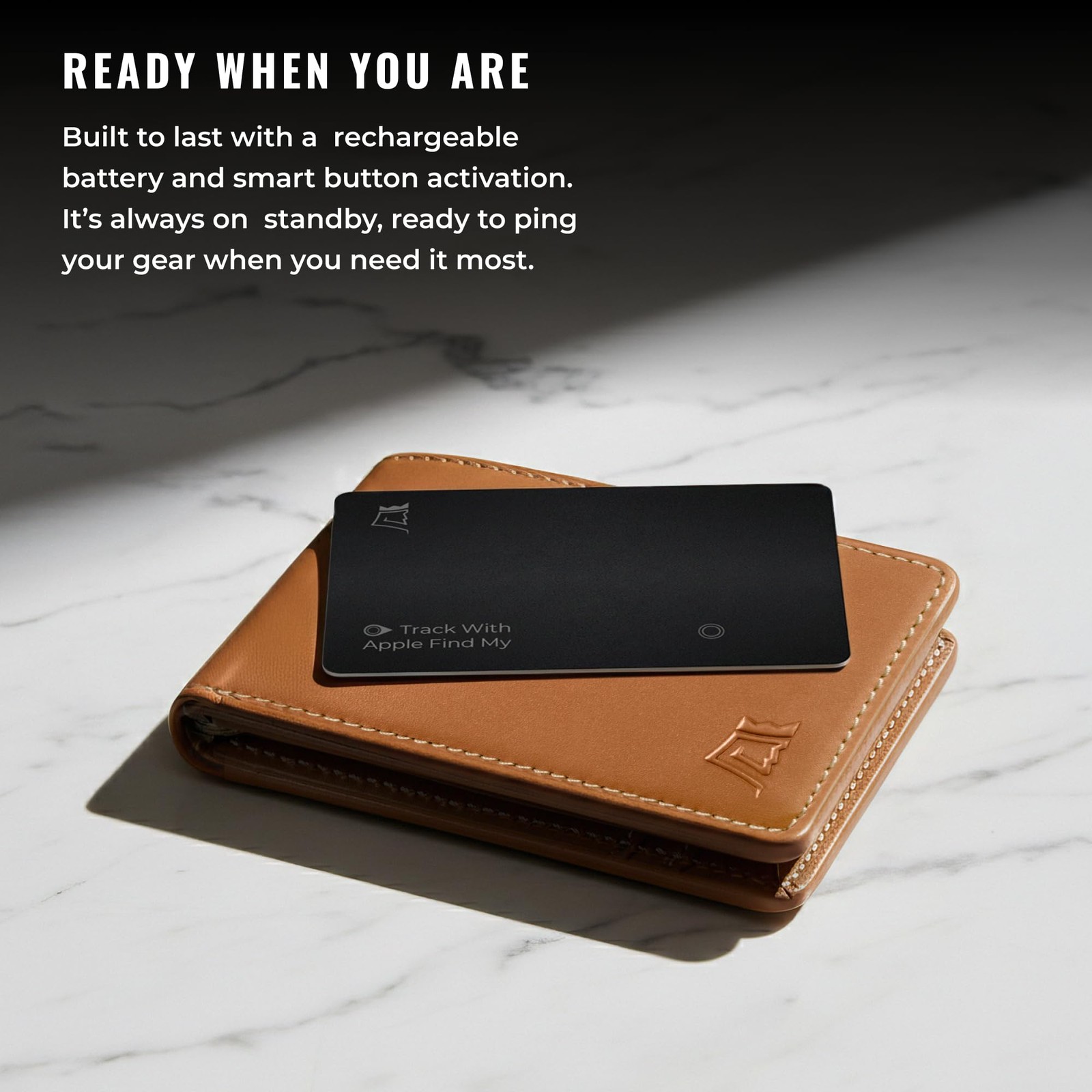 Trackable Tracker Card | Compatible with Apple Find My Compatible App | Ultra...