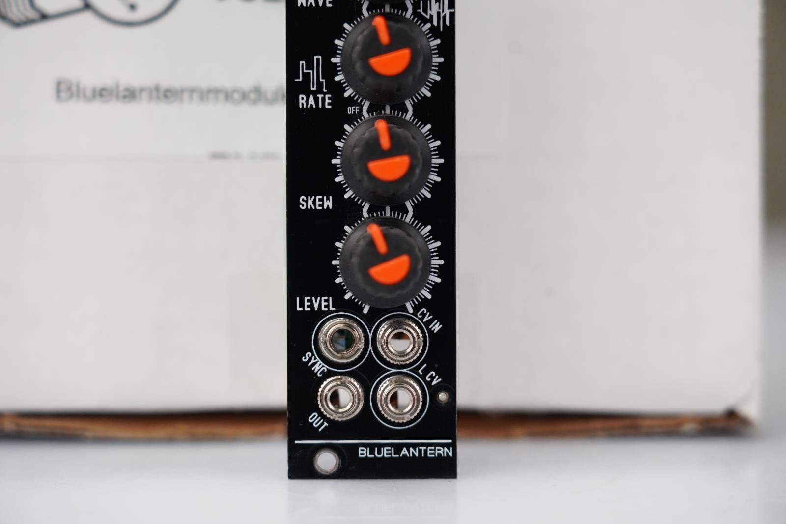 Blue Lantern White LFO Eurorack Module w/ Extra NF Module #58653