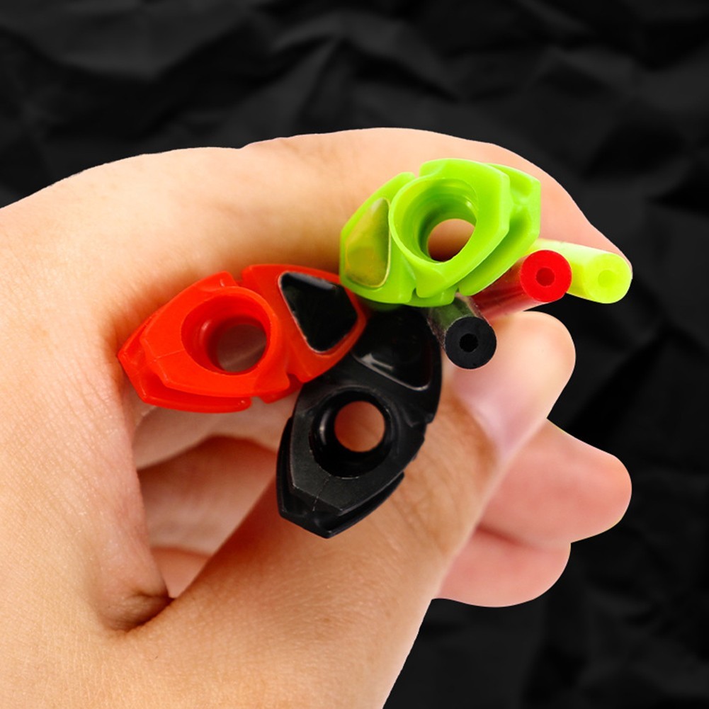 Silicone Rubber Tubing Peep Sight for Compound Bows Improved Precision