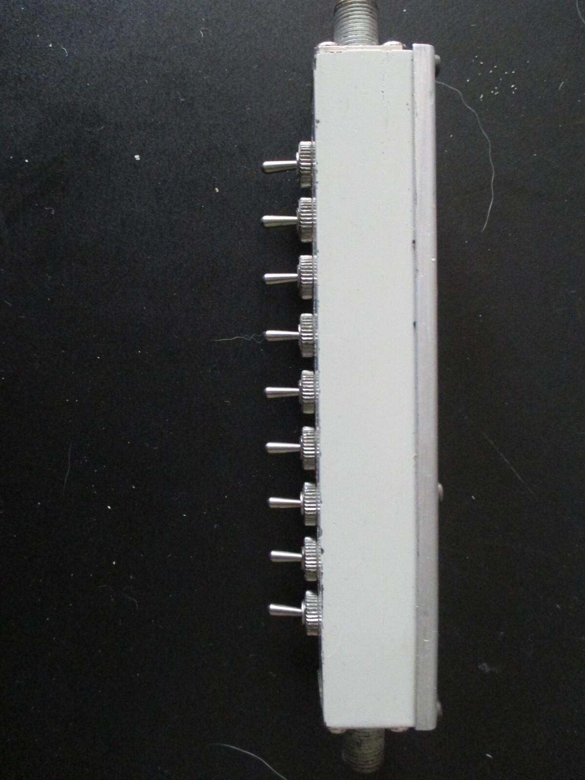 ComSonics, Inc. Model 905 102.5DB Selectable Strip Variable Attenuator