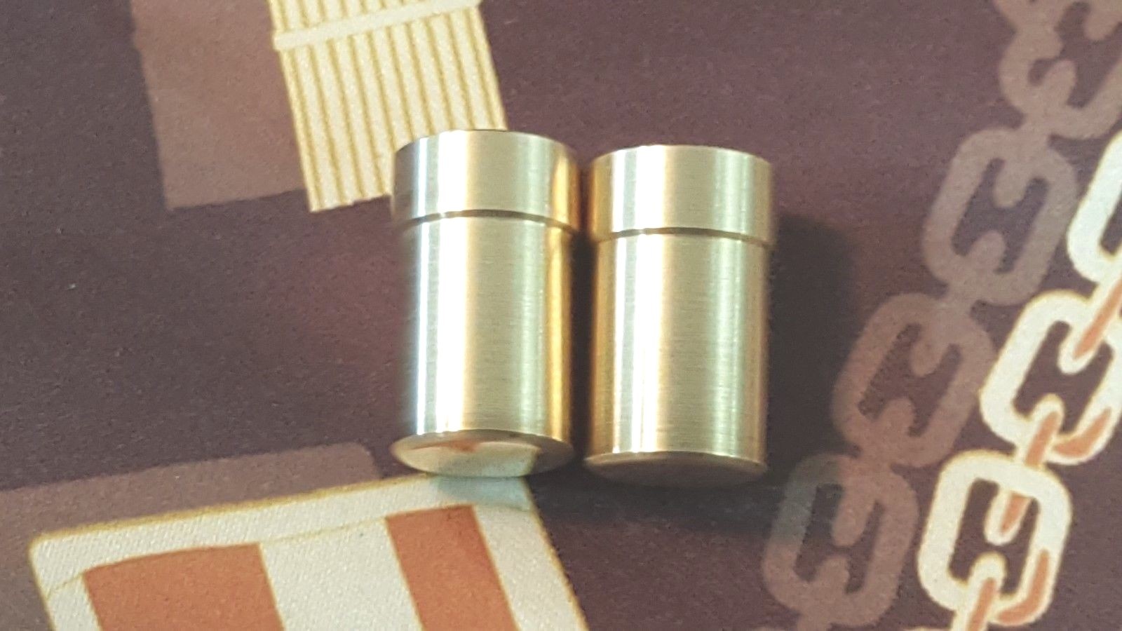 2 Pieces Fits ROSSI Model 92 38/357 Rifle Brass Magazine Follower Tube Follower
