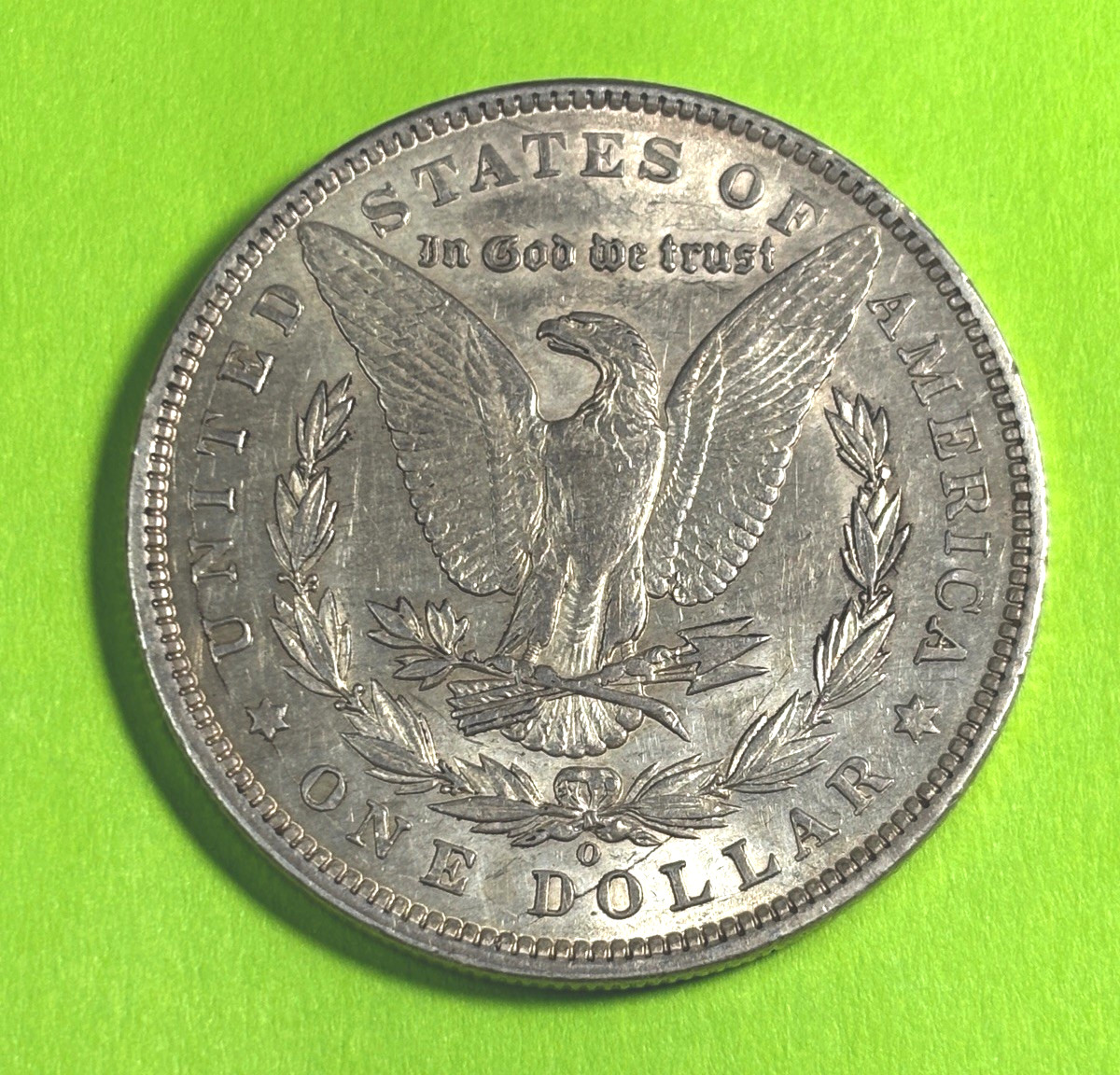 1897-O Morgan Silver Dollar Nice AU - Scarce