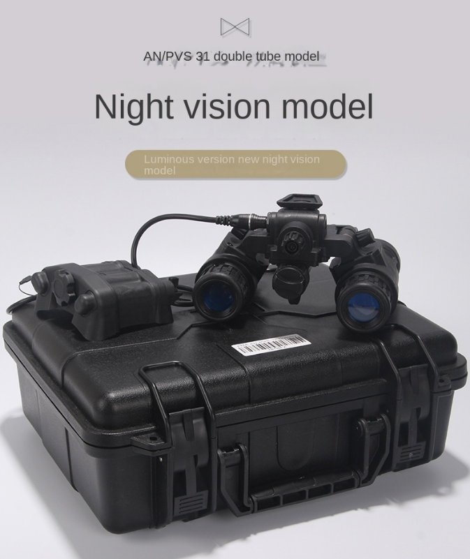FMA Tactical Dummy PVS31 Binocular Night Vision Model Luminous with Battery Box