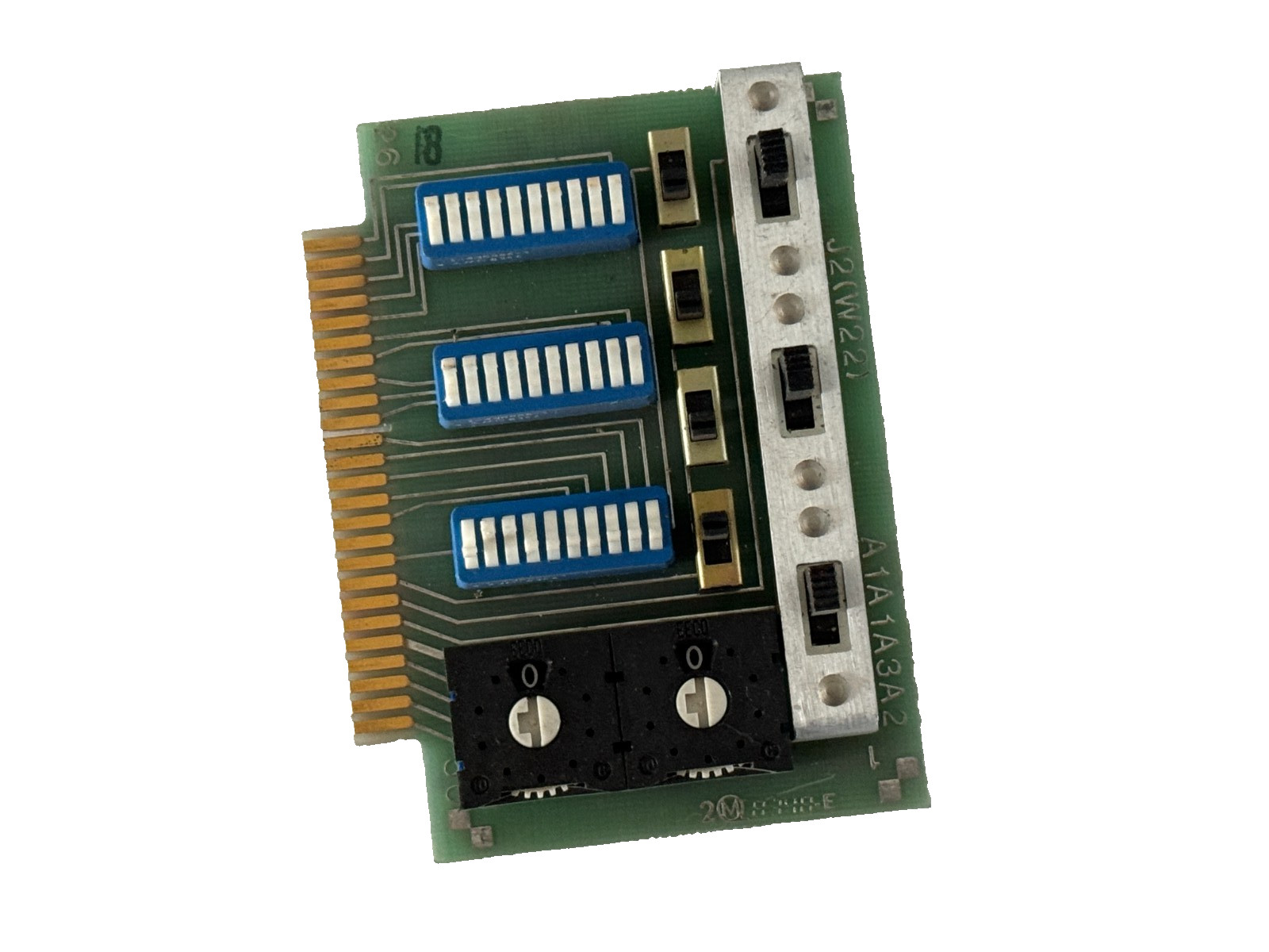 USED Leeds & Northrup 445848 Circuit Board