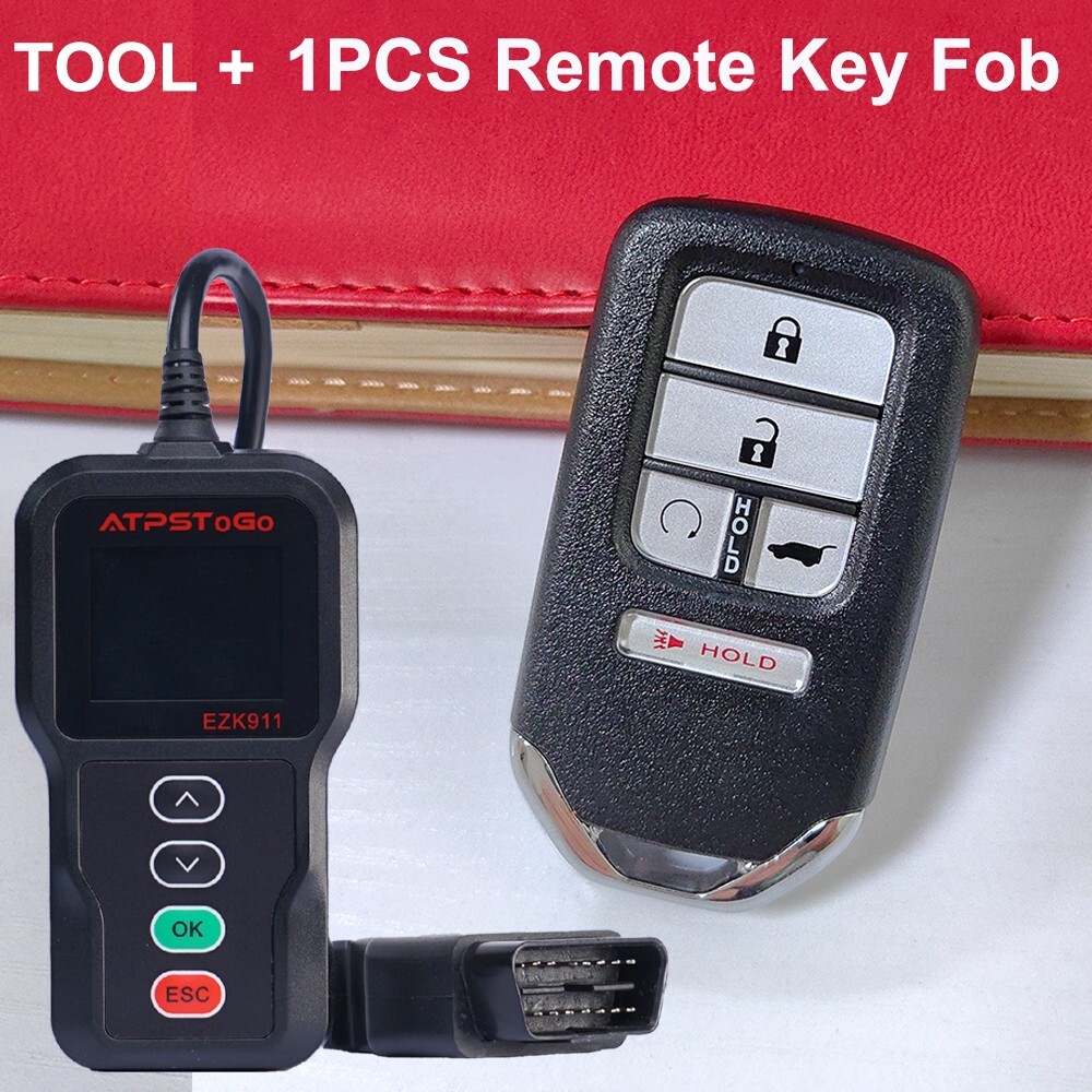 For 2017 2018 2019 2020 2021 2022 Honda CR-V CRV Pilot Smart Reomte  Key Fob
