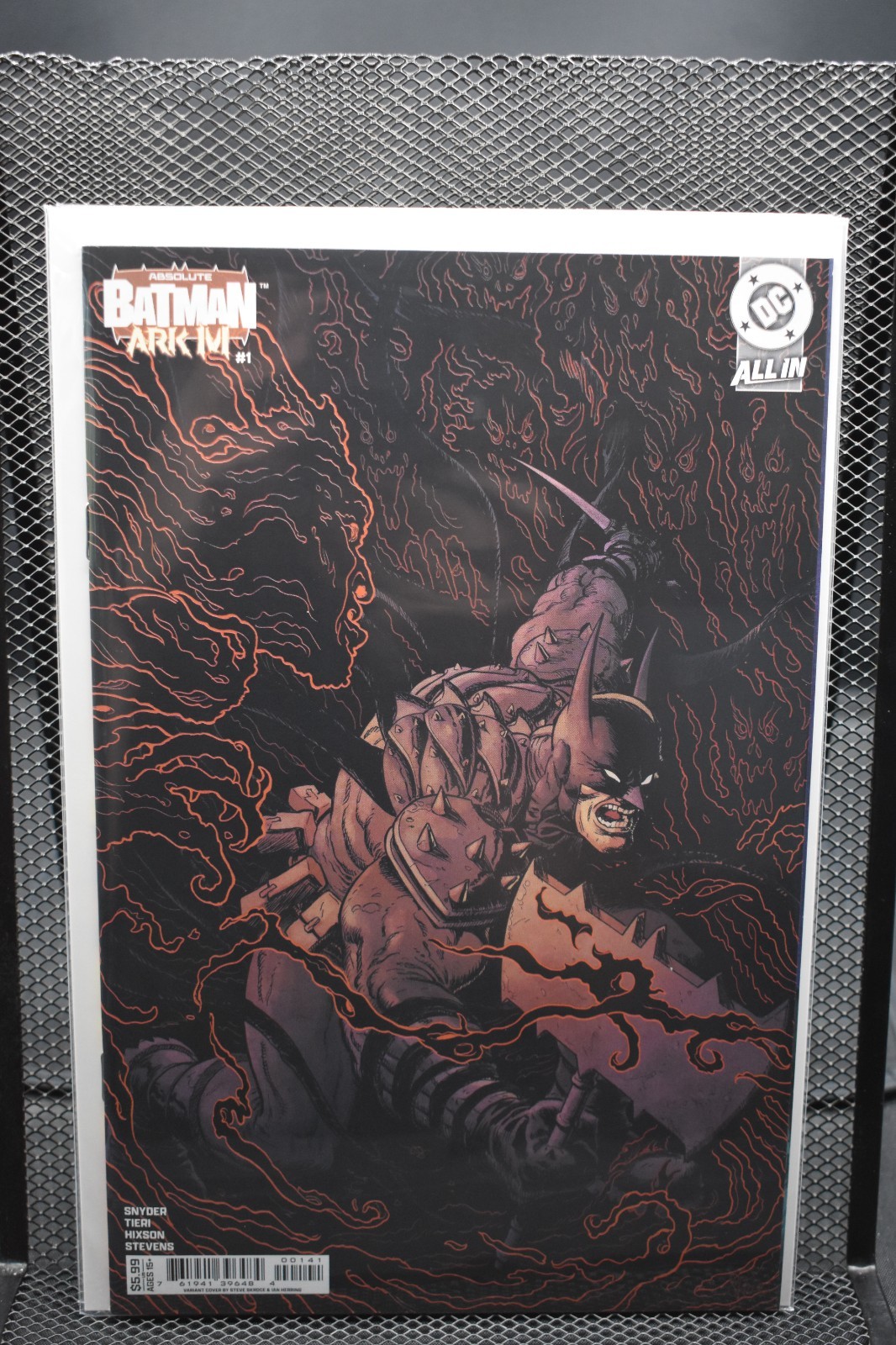 Absolute Batman Ark M #1 Steve Skroce Cover D Variant DC 2026 Snyder 9.6