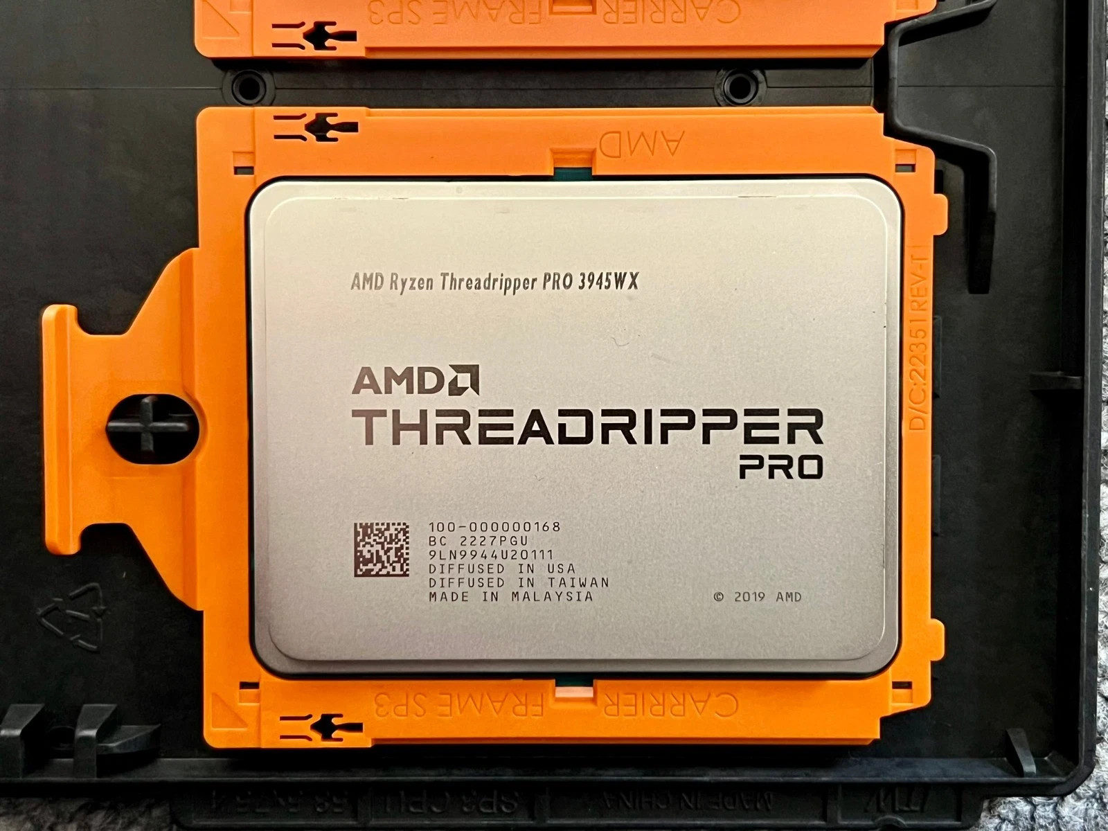 AMD Ryzen Threadripper Pro 3945WX 12-Core 4.0GHz Processor | Unlocked - Warranty