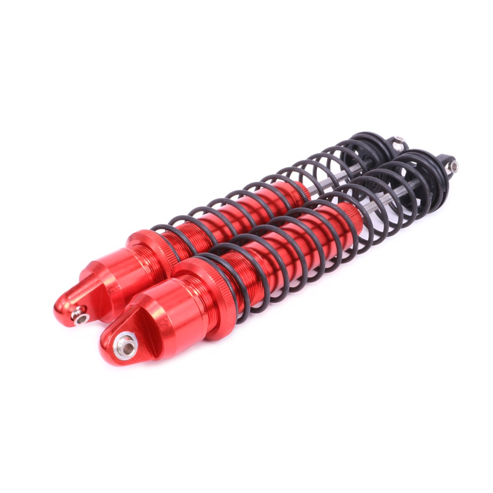 4x Alloy Oil Filled Type Shock Absorber 7761 for Traxxas X-MAXX Upgrade Parts