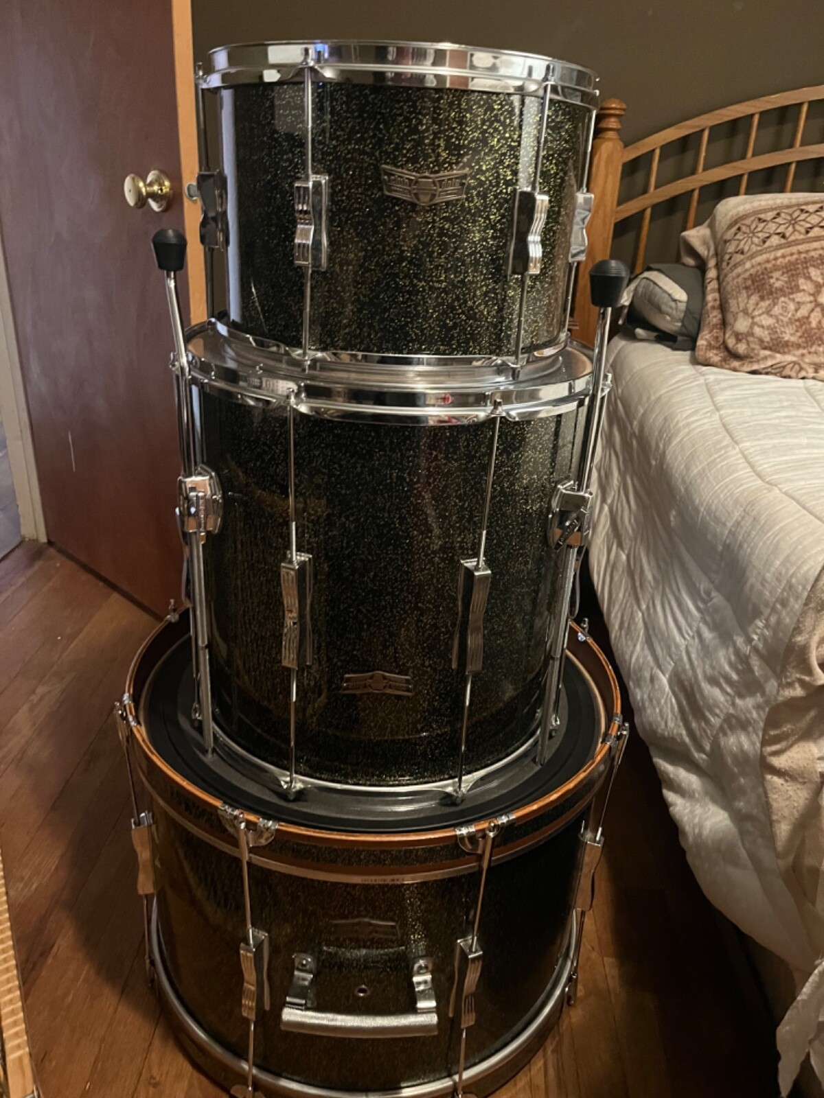 used ludwig drum sets kits