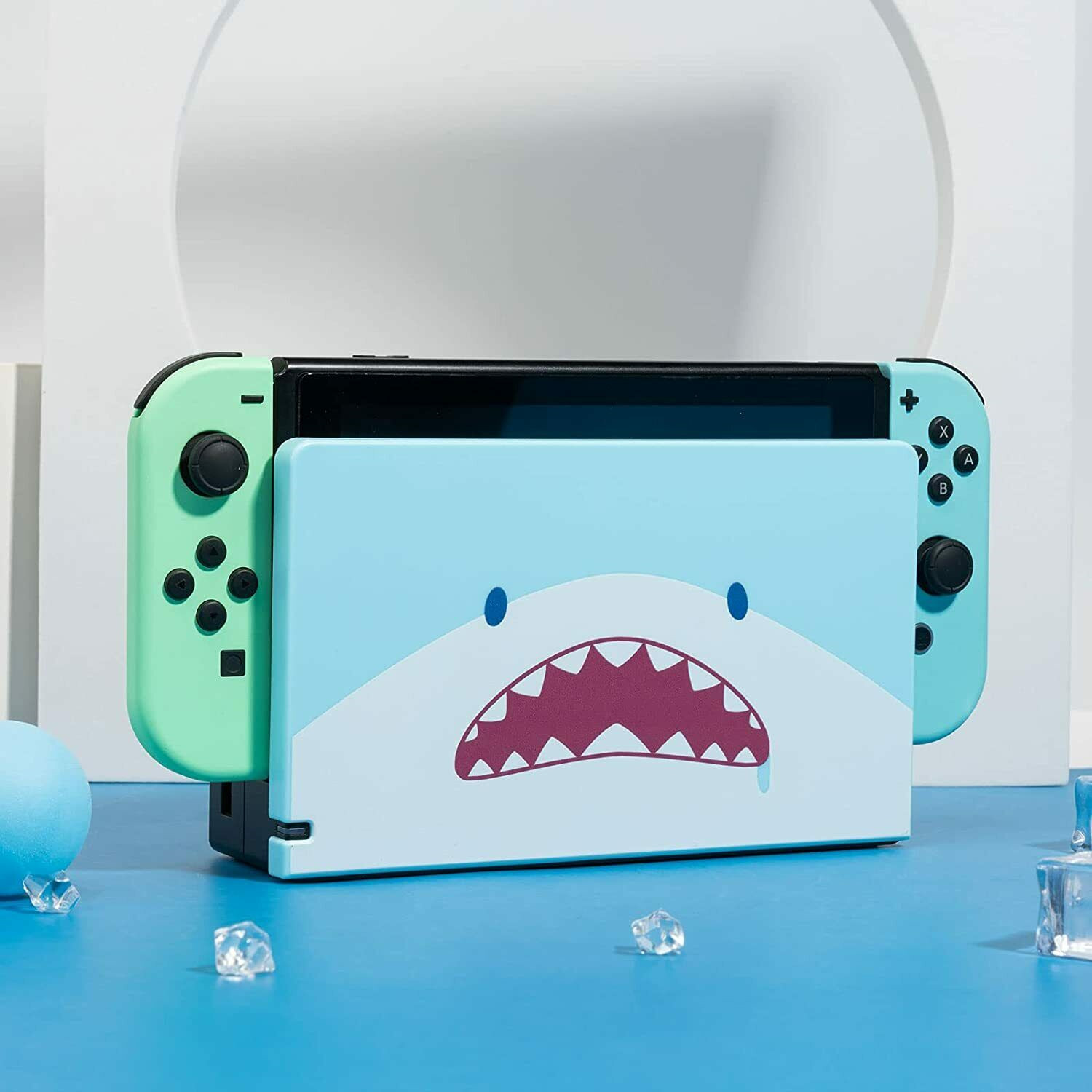 GeekShare Charging Dock Base Docking Station Shell for Nintendo Switch 2017 Case